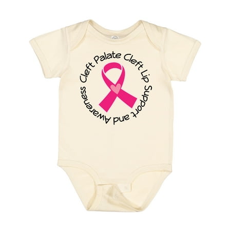 Inktastic Cleft Palate Cleft Lip Awareness Ribbon Gift Baby Boy or Baby Girl Bodysuit
Inktastic Cleft Palate Cleft Lip Awareness Ribbon Gift Baby Boy or Baby Girl Bodysuit