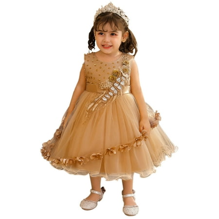 LOEL Toddler Baby girls Flowers Princess Dress Sleeveless Casual Birthday Dress with Tutu Skirt
LOEL Toddler Baby girls Flowers Princess Dress Sleeveless Casual Birthday Dress with Tutu Skirt