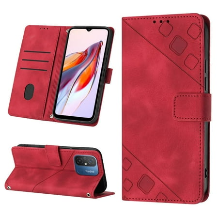 Case for Xiaomi Redmi 12C Card Holder Magnetic Leather Wallet Flip Cover
Case for Xiaomi Redmi 12C Card Holder Magnetic Leather Wallet Flip Cover