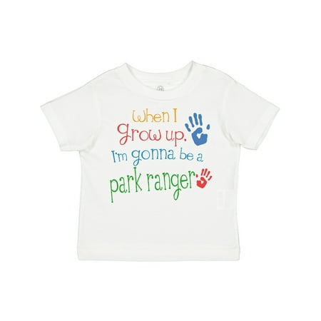 Inktastic Park Ranger Future Gift Toddler Boy or Toddler Girl T-Shirt