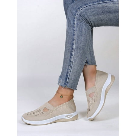New Spring And Autumn Women‘s Sports Shoes Fashionable Breathable Lightweight Anti-slip And Wear-resistant Sock Sneakers
New Spring And Autumn Women‘s Sports Shoes Fashionable Breathable Lightweight Anti-slip And Wear-resistant Sock Sneakers