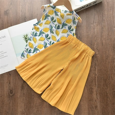 kpoplk Girls Clothes Outfits Newborn Baby Girl Summer Outfits Short Sleeve Cow Print Romper Bodysuit Shorts Headband 3Pcs Clothes Set(Yellow)
kpoplk Girls Clothes Outfits Newborn Baby Girl Summer Outfits Short Sleeve Cow Print Romper Bodysuit Shorts Headband 3Pcs Clothes Set(Yellow)