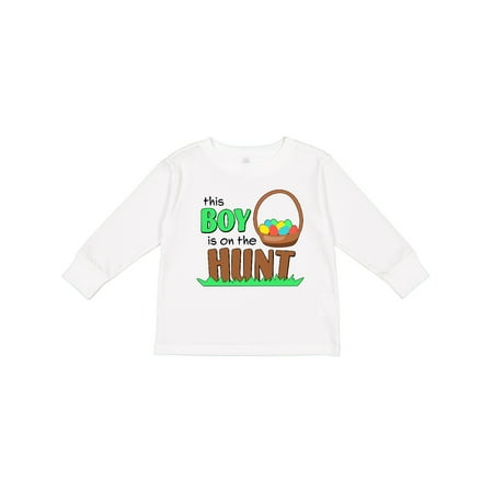 Inktastic This Boy is on the Hunt- Easter Eggs Gift Toddler Boy Girl Long Sleeve T-Shirt
Inktastic This Boy is on the Hunt- Easter Eggs Gift Toddler Boy Girl Long Sleeve T-Shirt