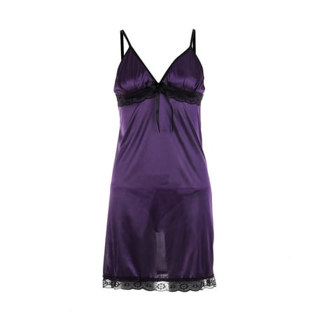 ZIYIXIN Sexy Sleepwear Nightdress Women Lace Silk Satin Night Dress Plus Size 3XL Summer Sleepwears Set
ZIYIXIN Sexy Sleepwear Nightdress Women Lace Silk Satin Night Dress Plus Size 3XL Summer Sleepwears Set
