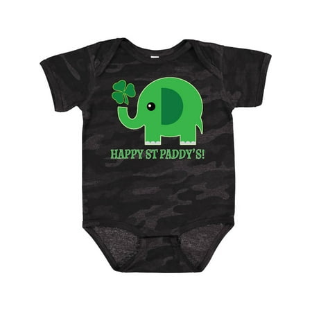 Inktastic Happy St Patricks Day Elephant Gift Baby Boy or Baby Girl Bodysuit
Inktastic Happy St Patricks Day Elephant Gift Baby Boy or Baby Girl Bodysuit