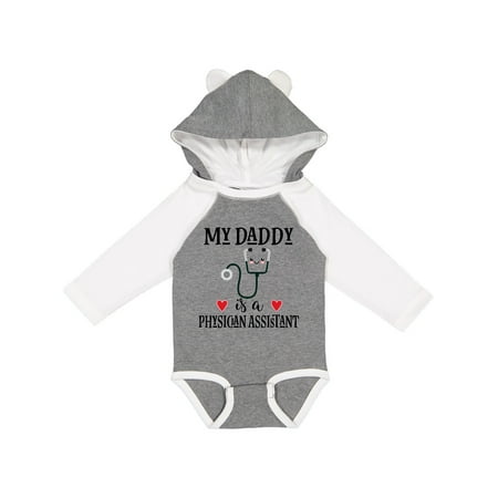 Inktastic Physician Assistant Daddy Baby Gift Gift Baby Boy or Baby Girl Long Sleeve Bodysuit
Inktastic Physician Assistant Daddy Baby Gift Gift Baby Boy or Baby Girl Long Sleeve Bodysuit