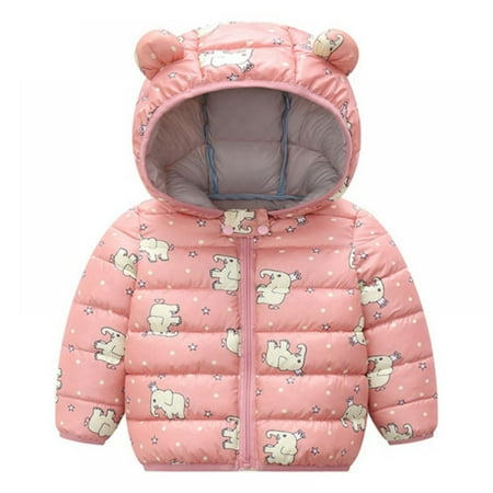 Baby Boys Girls Light Puffer Jacket Cartoon Dinosaur Hoodie Coats Winter Down Cotton Outwear
Baby Boys Girls Light Puffer Jacket Cartoon Dinosaur Hoodie Coats Winter Down Cotton Outwear