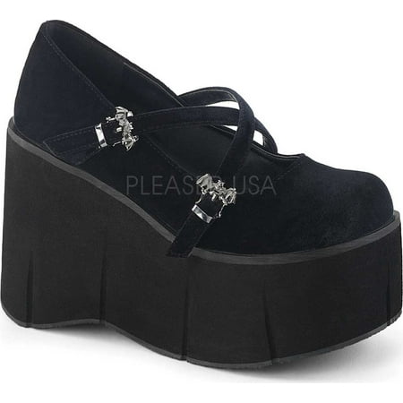 Women s Demonia Kera 10 Platform Mary Jane