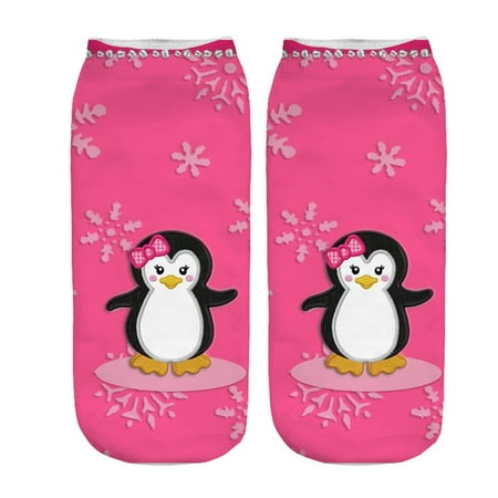 KEVCHE Casual Work Business Socks 3D Christmas Santa Elk Printing Medium Sports Socks Multi-color
KEVCHE Casual Work Business Socks 3D Christmas Santa Elk Printing Medium Sports Socks Multi-color