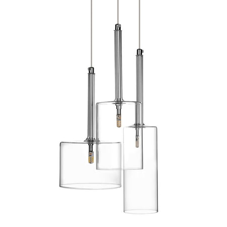 LamQee Modern Pendant Light with Bulbs Mini Hanging Light Ceiling Light Fixture Clear Glass Shade
LamQee Modern Pendant Light with Bulbs Mini Hanging Light Ceiling Light Fixture Clear Glass Shade