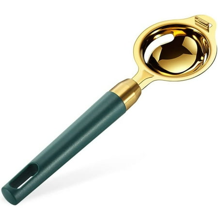 Metal Cooking Spoon Practical And Fashion Stainless Steel Egg Separator Yolk White Splitter With Handle Kitchen Food Extractor Home Cake Mix compatible with Machine Flat Set Hand Mixer Stand
Metal Cooking Spoon Practical And Fashion Stainless Steel Egg Separator Yolk White Splitter With Handle Kitchen Food Extractor Home Cake Mix compatible with Machine Flat Set Hand Mixer Stand