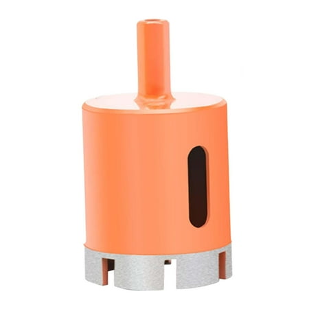 Heavy Duty Hole bits Accessory Concrete Hole sawing Durable Replacement Marble Opener for Pavement Ceramic Brick Tile Marble 45mm
Heavy Duty Hole bits Accessory Concrete Hole sawing Durable Replacement Marble Opener for Pavement Ceramic Brick Tile Marble 45mm