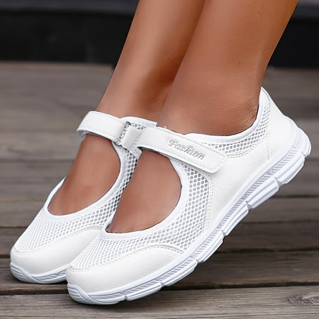 Casual Outdoor Activities - Women s Breathable Mesh Sports Shoes - Lightweight Flat Walking Trainers
Casual Outdoor Activities - Women s Breathable Mesh Sports Shoes - Lightweight Flat Walking Trainers