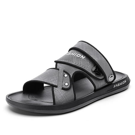 Lopsie STREAMNATURE Men s Leather Sandals Hiking Outdoor Water Beach Sports Mens Sandals for Summer with Open Toe Adjustable Straps
Lopsie STREAMNATURE Men s Leather Sandals Hiking Outdoor Water Beach Sports Mens Sandals for Summer with Open Toe Adjustable Straps