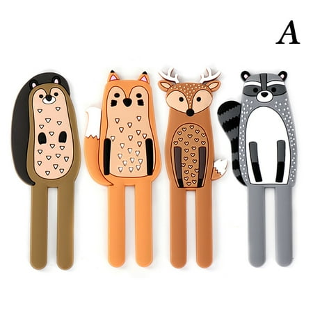 HXAZGSJA Lovely Fridge Animal Magnet Multifunctional Strong Magnetic Non-marking Hook Home Kitchen Supplies 4pcs(A)
HXAZGSJA Lovely Fridge Animal Magnet Multifunctional Strong Magnetic Non-marking Hook Home Kitchen Supplies 4pcs(A)
