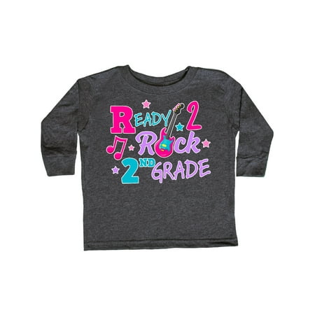 Inktastic Back To School Ready 2 Rock 2nd Grade Gift Toddler Toddler Girl Long Sleeve T-Shirt
Inktastic Back To School Ready 2 Rock 2nd Grade Gift Toddler Toddler Girl Long Sleeve T-Shirt