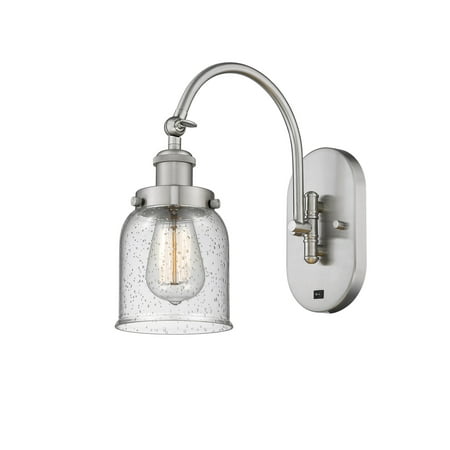 Innovations Lighting 918-1W-13-5 Bell Sconce Bell 13 Tall Wall Sconce - Nickel
Innovations Lighting 918-1W-13-5 Bell Sconce Bell 13 Tall Wall Sconce - Nickel