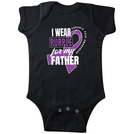 Inktastic Chronic Pain I Wear Purple For My Father Gift Baby Boy or Baby Girl Bodysuit
Inktastic Chronic Pain I Wear Purple For My Father Gift Baby Boy or Baby Girl Bodysuit