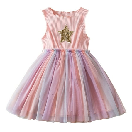WuLIQna Girls and Toddler Short Sleeve Casual Spring Dresses Kids Children Long Dresses For Girls Star Printed Casual Dress Big Girl Clothes Summer Sleeveless Dress
WuLIQna Girls and Toddler Short Sleeve Casual Spring Dresses Kids Children Long Dresses For Girls Star Printed Casual Dress Big Girl Clothes Summer Sleeveless Dress