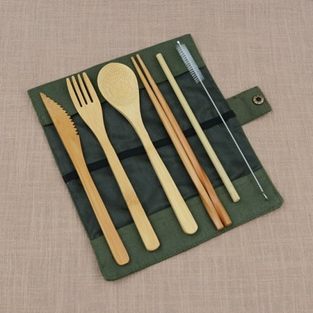 Vikudaty Portable Bamboo Dinner Set Travel Eco-friendly Fork Spoon Straw Set With Carryin 2022 kitchen
Vikudaty Portable Bamboo Dinner Set Travel Eco-friendly Fork Spoon Straw Set With Carryin 2022 kitchen