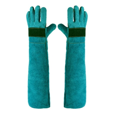 TAONMEISU Anti-Bite Leather Gloves Durable Anti-Bite Leather Protective Gloves Multi-Functional Cutting-proof and Anti-thorn Pet Handling Gloves sturdy
TAONMEISU Anti-Bite Leather Gloves Durable Anti-Bite Leather Protective Gloves Multi-Functional Cutting-proof and Anti-thorn Pet Handling Gloves sturdy