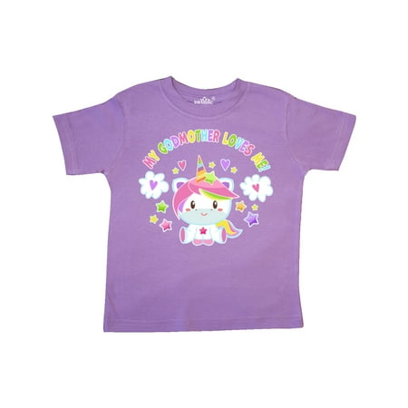 Inktastic My Godmother Loves Me with Cute Rainbow Unicorn Gift Toddler Boy or Toddler Girl T-Shirt
Inktastic My Godmother Loves Me with Cute Rainbow Unicorn Gift Toddler Boy or Toddler Girl T-Shirt