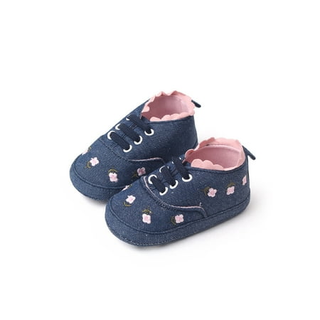 Gomelly Infant Flats Soft Sole Moccasin Shoe Prewalker Crib Shoes Cute Newborn Baby Blue 5C
Gomelly Infant Flats Soft Sole Moccasin Shoe Prewalker Crib Shoes Cute Newborn Baby Blue 5C