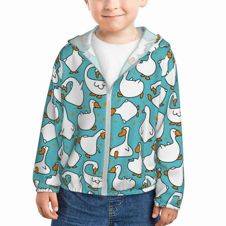 Zeuib Cartoon Funny Goose Print Girls & Boys Sun Protection Hoodie with UPF 50+ Children’s Quick-Dry Jacket Perfect for Outdoor Activities-18 Months
Zeuib Cartoon Funny Goose Print Girls & Boys Sun Protection Hoodie with UPF 50+ Children’s Quick-Dry Jacket Perfect for Outdoor Activities-18 Months