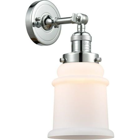 Polished Chrome Tone Wall Sconces 7 Wide Matte White Glass Steel/Cast Brass Medium Base LED 1 Light Fixture
Polished Chrome Tone Wall Sconces 7 Wide Matte White Glass Steel/Cast Brass Medium Base LED 1 Light Fixture
