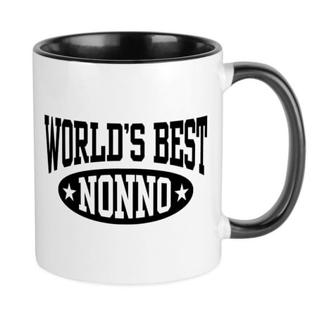 

CafePress - World s Best Nonno Mug - Ceramic Coffee Tea Novelty Mug Cup 11 oz