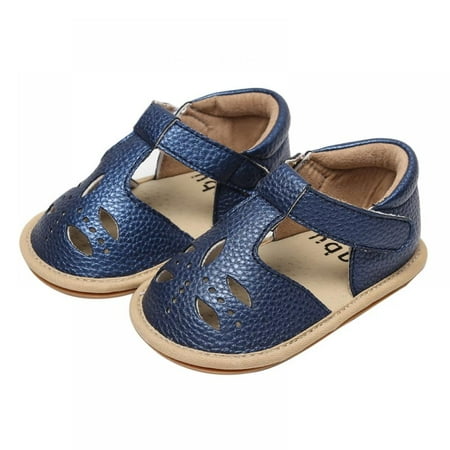 Summark Baby Girls Mary Jane Flats with Bowknot Non-Slip Infant Sandals Toddler First Walkers Princess Dress Shoes
Summark Baby Girls Mary Jane Flats with Bowknot Non-Slip Infant Sandals Toddler First Walkers Princess Dress Shoes