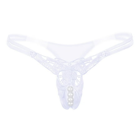 〖Roliyen〗Thongs For Women Hollow Underwear Pendant Women Thongs String Panties Pearl Low Panties Waist G
〖Roliyen〗Thongs For Women Hollow Underwear Pendant Women Thongs String Panties Pearl Low Panties Waist G