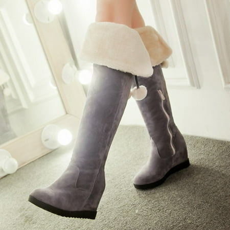 Alueeu Women s Keen-High Boots Fashion Pure Color Round Toe Zipper Boots Square Heels Vintage Women Boots
Alueeu Women s Keen-High Boots Fashion Pure Color Round Toe Zipper Boots Square Heels Vintage Women Boots