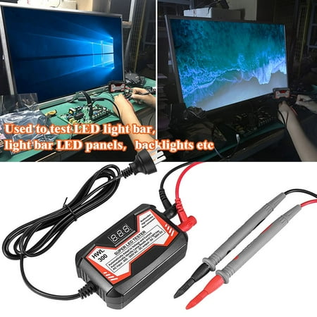 GLFSIL LED Backlight LCD TV Maintenance Detection Lmp Bead Lamp Strip Tester
GLFSIL LED Backlight LCD TV Maintenance Detection Lmp Bead Lamp Strip Tester