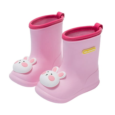 B91xZ Baby Clothes For Girls Children Cute Cartoon Waterproof And Non Slip Fashion Rain Boots Rain Boots Soft Bottom Fashion Rain Tall Boots Girls Pink 1.5 Years
B91xZ Baby Clothes For Girls Children Cute Cartoon Waterproof And Non Slip Fashion Rain Boots Rain Boots Soft Bottom Fashion Rain Tall Boots Girls Pink 1.5 Years