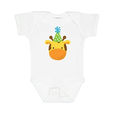 Inktastic Giraffe Jungle Birthday Gift Baby Boy or Baby Girl Bodysuit