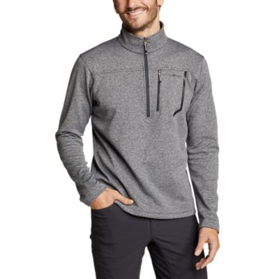 Eddie Bauer Men's High Route 2.0 Fleece Half-Zip