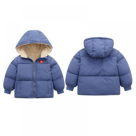 High Quality! 18M-6T Winter Baby Boys Girls Hooded Coats Jacket Cotton Long Style Thicken Velvet Warm Clothes for Baby Kids Outerwear (Blue)
High Quality! 18M-6T Winter Baby Boys Girls Hooded Coats Jacket Cotton Long Style Thicken Velvet Warm Clothes for Baby Kids Outerwear (Blue)