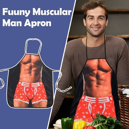 Follure Muscular Man Kitchen Apron Creative Kitchen Apron Valentine s Day Gift
Follure Muscular Man Kitchen Apron Creative Kitchen Apron Valentine s Day Gift