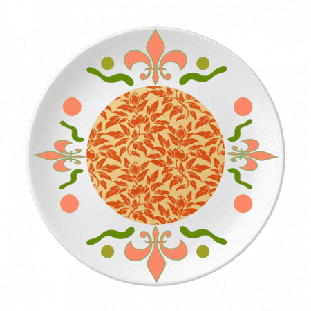 orange en decorative classic floral Flower Ceramics Plate Tableware Dinner Dish
orange en decorative classic floral Flower Ceramics Plate Tableware Dinner Dish