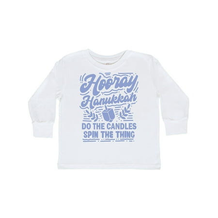 Inktastic Funny Hanukkah Candles Dreidel Gift Toddler Boy or Toddler Girl Long Sleeve T-Shirt
Inktastic Funny Hanukkah Candles Dreidel Gift Toddler Boy or Toddler Girl Long Sleeve T-Shirt