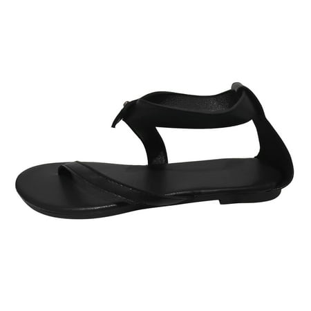 GWAABD Pretty Sandals for Women Ladies Fashion Summer Solid Color Leather Toe Clipped Flat Casual Sandals
GWAABD Pretty Sandals for Women Ladies Fashion Summer Solid Color Leather Toe Clipped Flat Casual Sandals