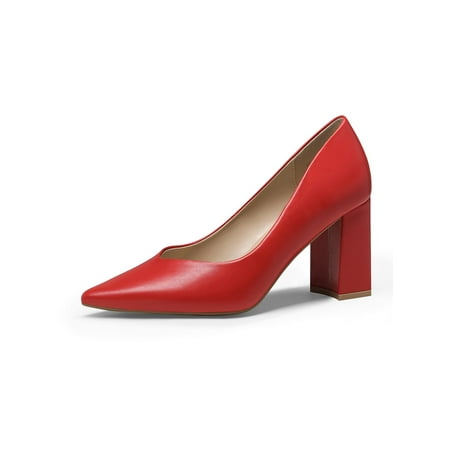 Women‘s High Chunky Closed Toe Block Heels Pointed Toe Wedding Party Elegant Slip On Pumps Shoes Women‘s Footwear
Women‘s High Chunky Closed Toe Block Heels Pointed Toe Wedding Party Elegant Slip On Pumps Shoes Women‘s Footwear