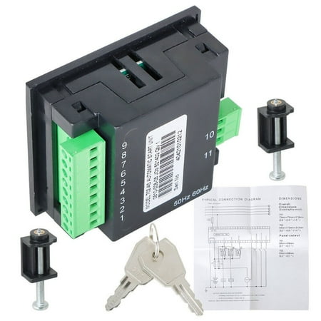 Lierteer DSE702K-AS Auto Start Generator Controller Board Panel For Generator
Lierteer DSE702K-AS Auto Start Generator Controller Board Panel For Generator