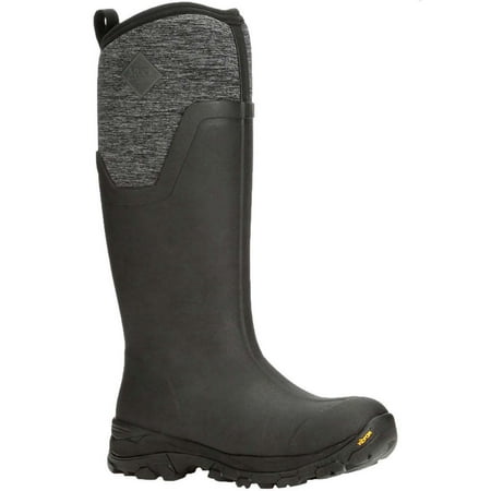 Muck Women s Arctic Ice Tall AGAT Black/Jersey Heather