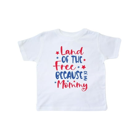 Inktastic Memorial Day Land of The Free Because Of My Mommy Gift Toddler Boy or Toddler Girl T-Shirt
Inktastic Memorial Day Land of The Free Because Of My Mommy Gift Toddler Boy or Toddler Girl T-Shirt