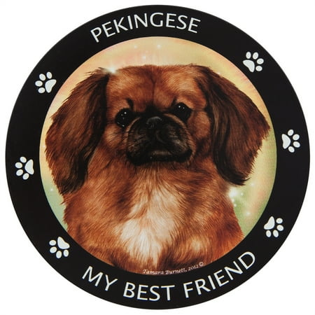 Pekingese My Best Friend Magnet