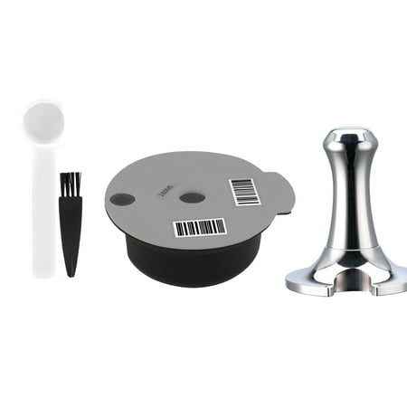 Reusable Coffee Capsules with Coffee Powder Hammer for Machines Coffee Filter Refillable Coffee Pods B
Reusable Coffee Capsules with Coffee Powder Hammer for Machines Coffee Filter Refillable Coffee Pods B