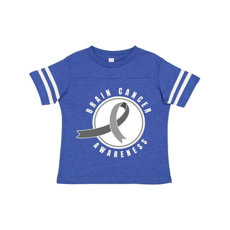 Inktastic Brain Cancer Awareness with Grey Ribbon and Circle Gift Toddler Boy or Toddler Girl T-Shirt
Inktastic Brain Cancer Awareness with Grey Ribbon and Circle Gift Toddler Boy or Toddler Girl T-Shirt