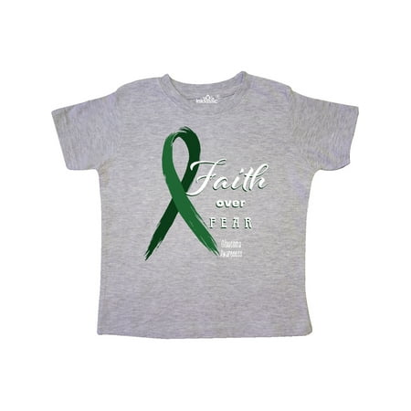 Inktastic Glaucoma Awareness Faith over Fear with Green Ribbon Gift Toddler Boy or Toddler Girl T-Shirt
Inktastic Glaucoma Awareness Faith over Fear with Green Ribbon Gift Toddler Boy or Toddler Girl T-Shirt